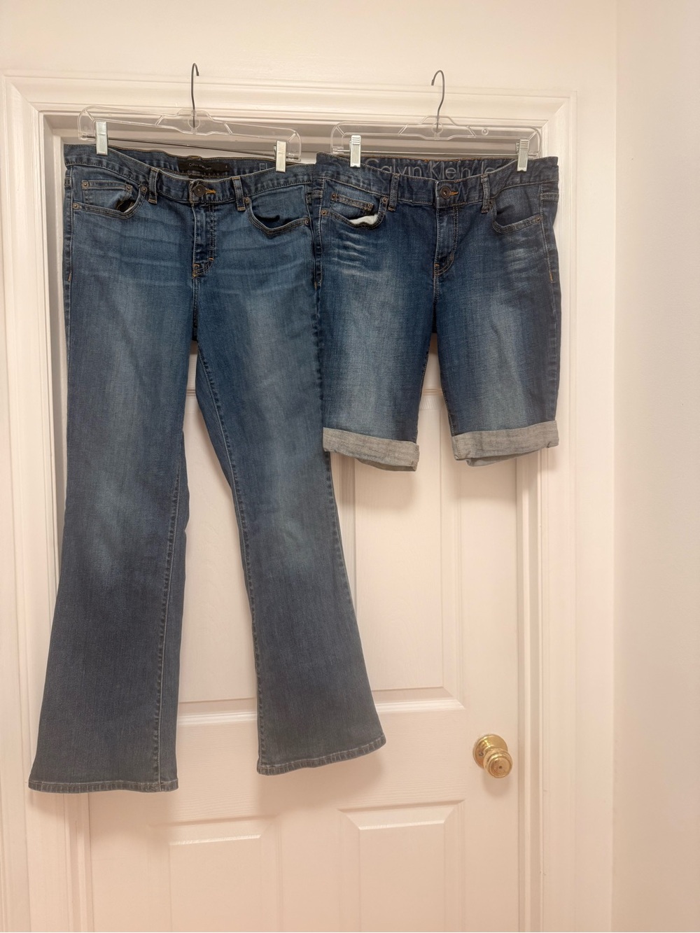 Calvin Klein Bermuda Denim Shorts & Jeans Size 10/30
